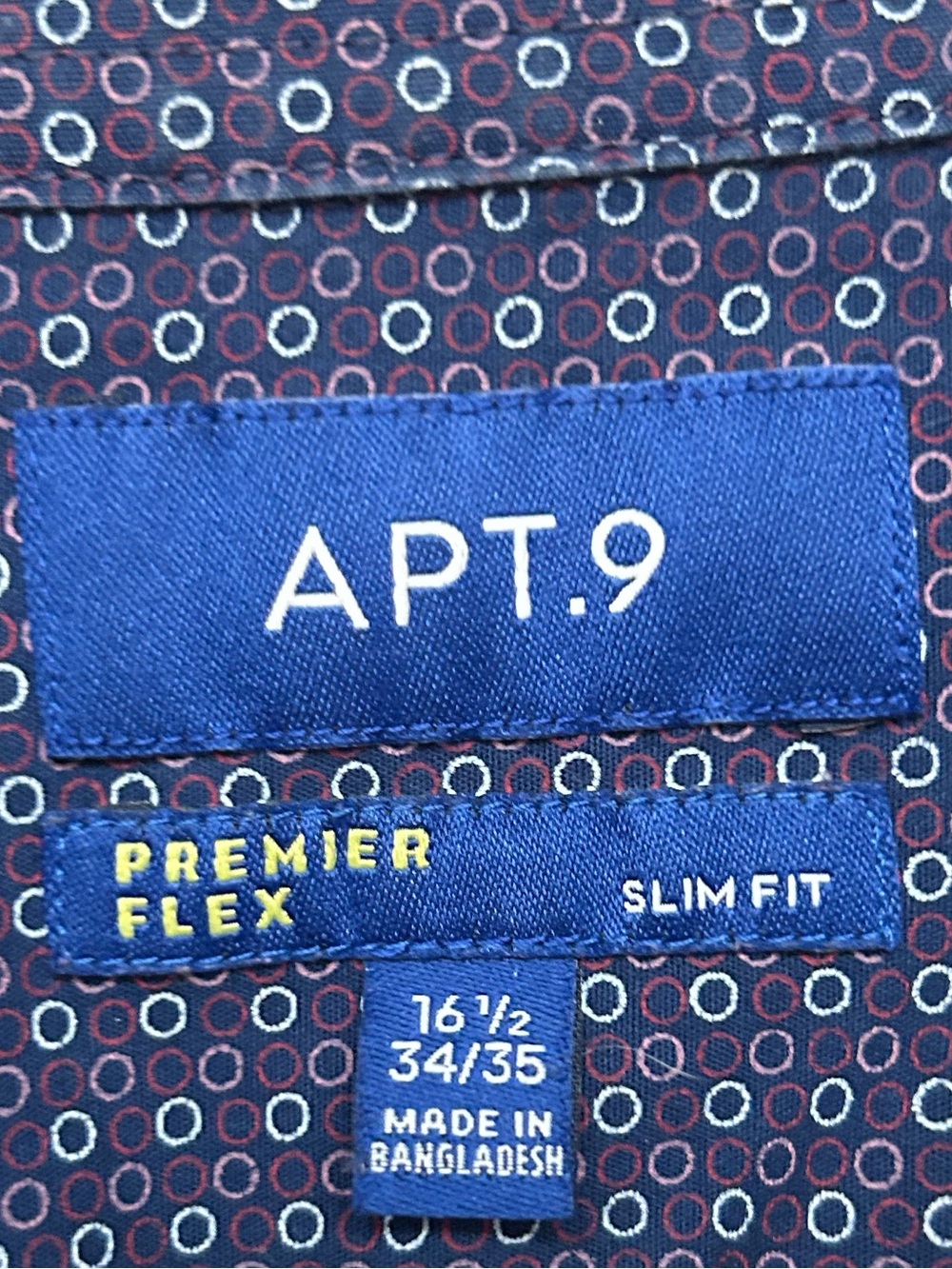 Dress Shirts Trio- Slim Fit - Picture 5 of 5